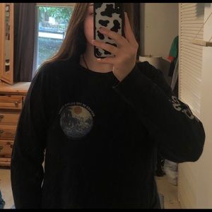 Brandy Melville golden coast long sleeve